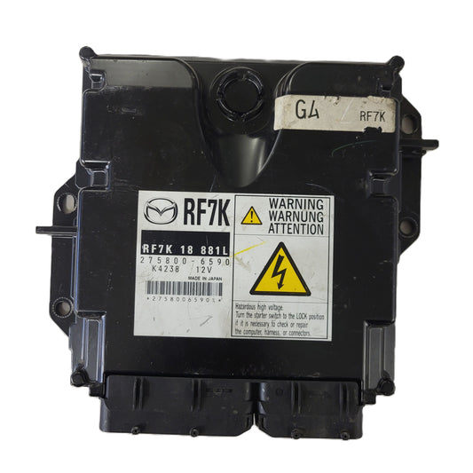 MAZDA 6 ECU / 275800-6590 / RF7K / RF7K18881L