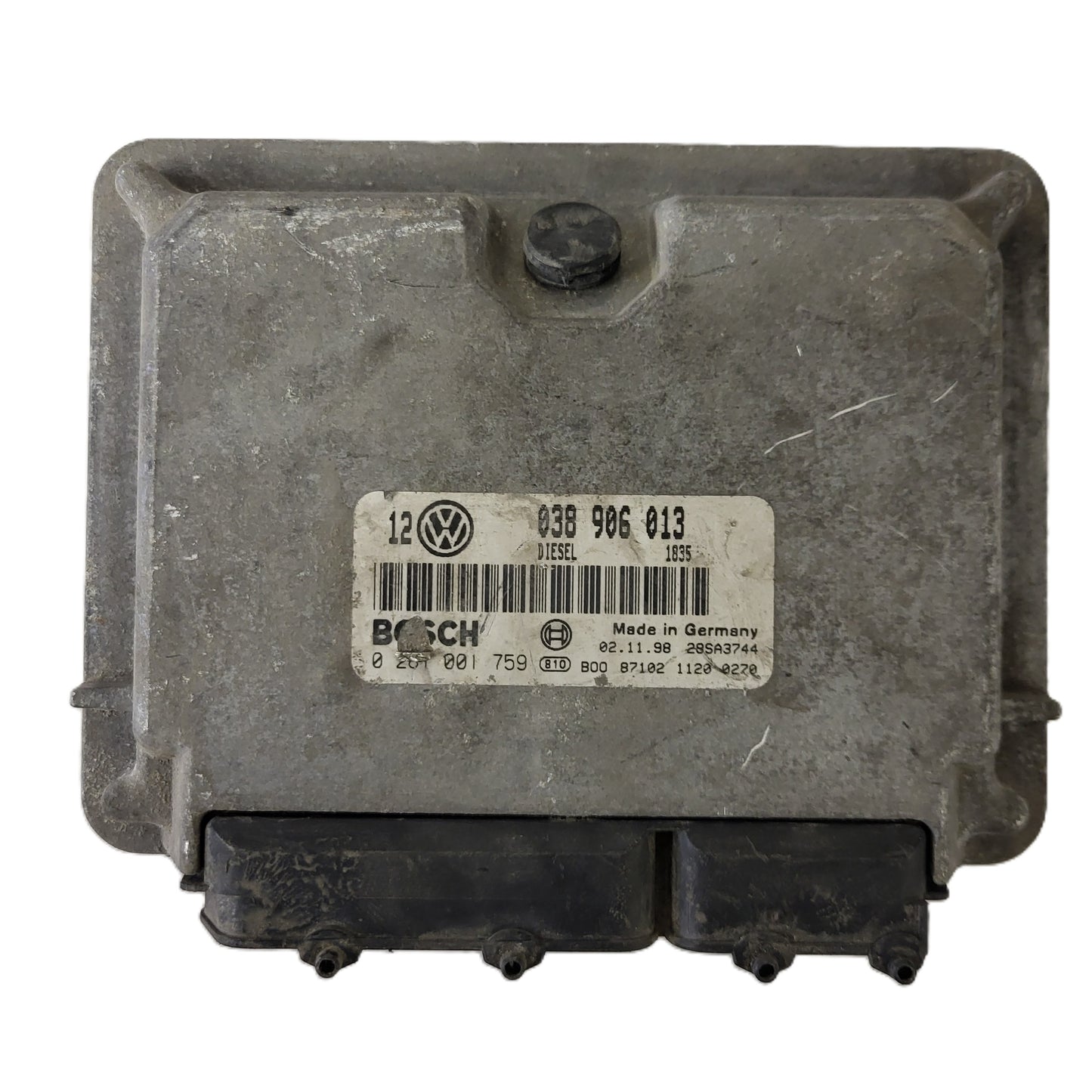 VW GOLF ECU / 0281001759 / 038906013 / BOSCH