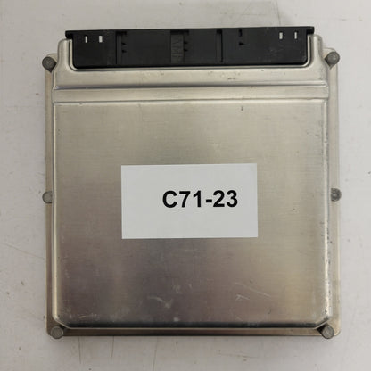MERCEDES C W203 ECU / A0001535279 / 0281010851 / CR2.11 2.2L / BOSCH
