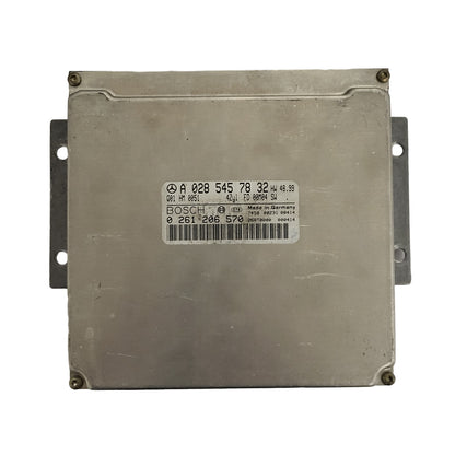 MERCEDES BENZ E W210 ECU / A0285457832 / 0261206570 / BOSCH