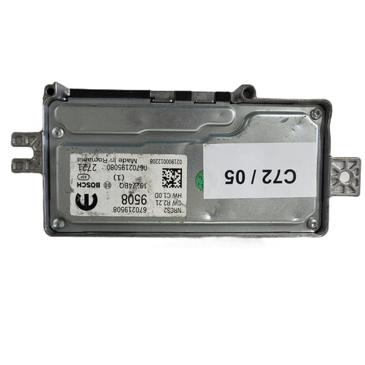 FIAT ALFA MODULE ECU / NRCS2 / 670219508 / 19224BQ / SW R2.21 / HW C1.0D / BOSCH MOPAR