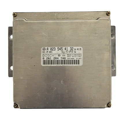 MERCEDES BENZ SLK R170 ECU / A0235454132 / 0261204746 / BOSCH