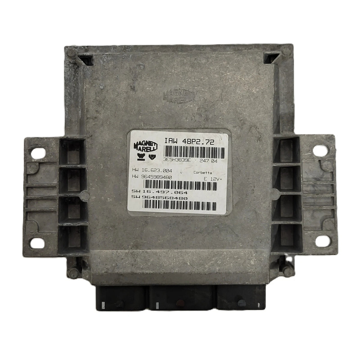 PEUGEOT CITROEN ECU / IAW 48P2.72 / SW 9648568480 / HW 9645989480 - C72-06 - 1
