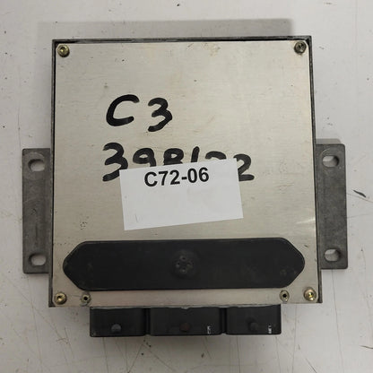 PEUGEOT CITROEN ECU / IAW 48P2.72 / SW 9648568480 / HW 9645989480 - C72-06 - 3