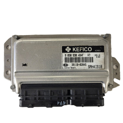 KIA PICANTO ECU / 9030930494F / 39110-02045 / SAH4IS18 / KEFICO