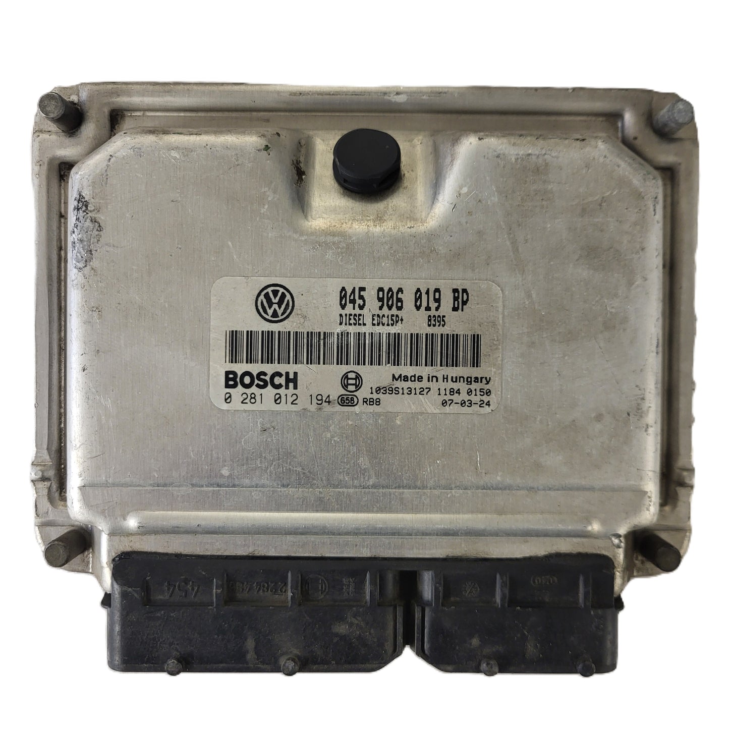 VOLKSWAGEN POLO IV 9N3 ECU / 045906019BP / 0281012194 / EDC15P+ / BOSCH