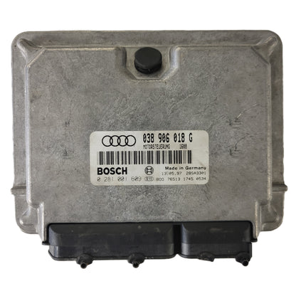 AUDI ECU / 0281001609 / 038906018G / BOSCH