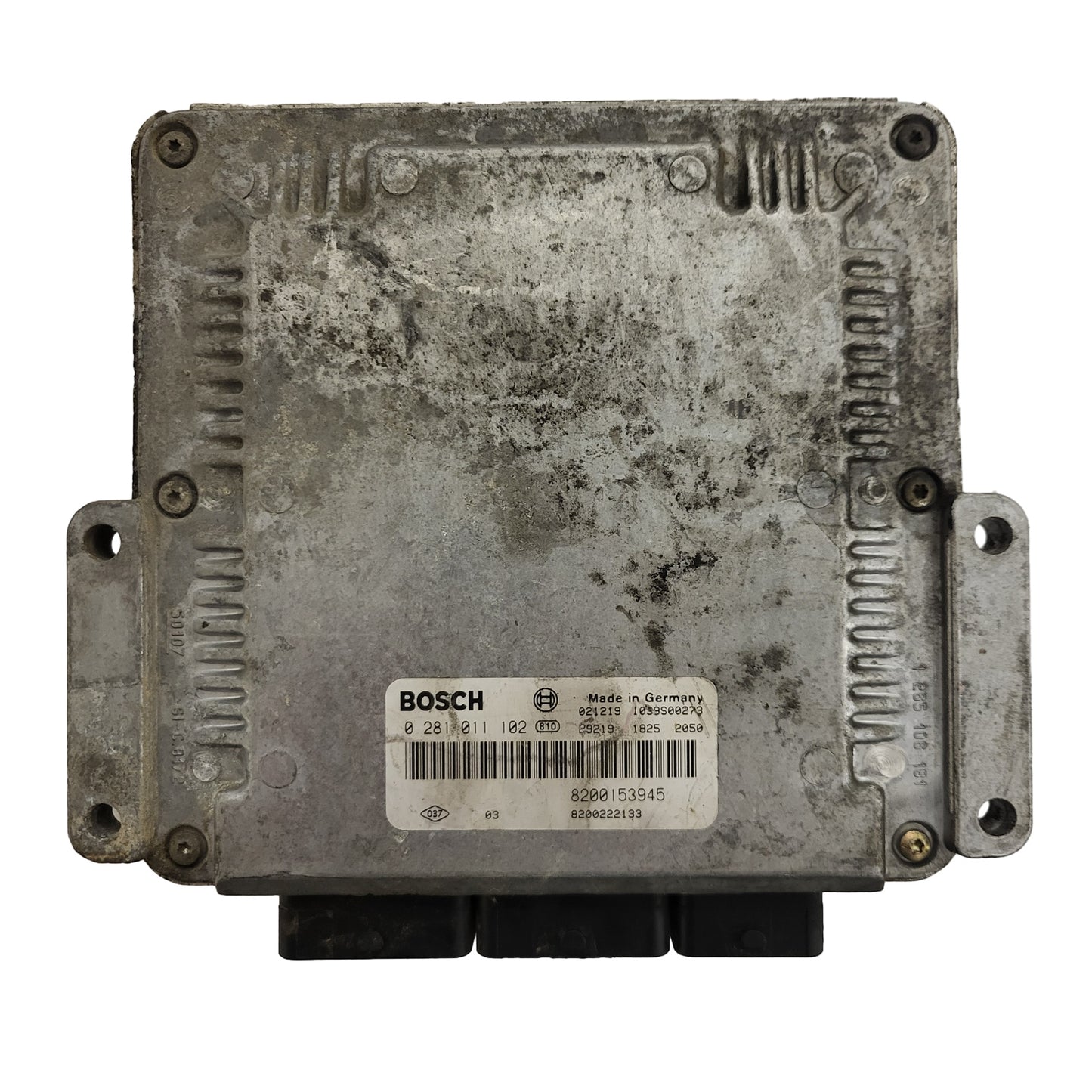 Renault ECU / 0281011102 / 8200153945 / 8200222133 / BOSCH