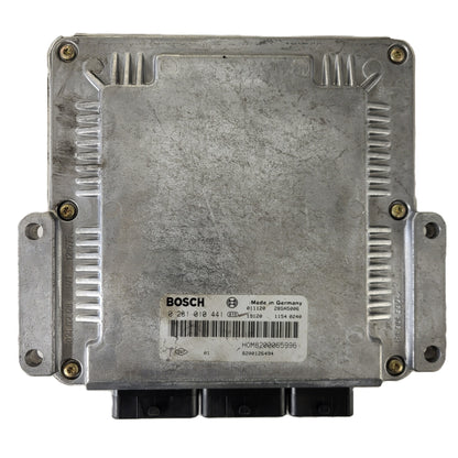 Volvo S40 V40 ECU / 0281010441 / HOM8200065996 / 8200126494 / BOSCH