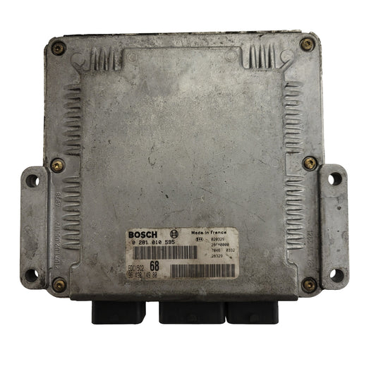 Citroen Xsara Picasso ECU / 0281010595 / 9642014980 / EDC15C2 / BOSCH