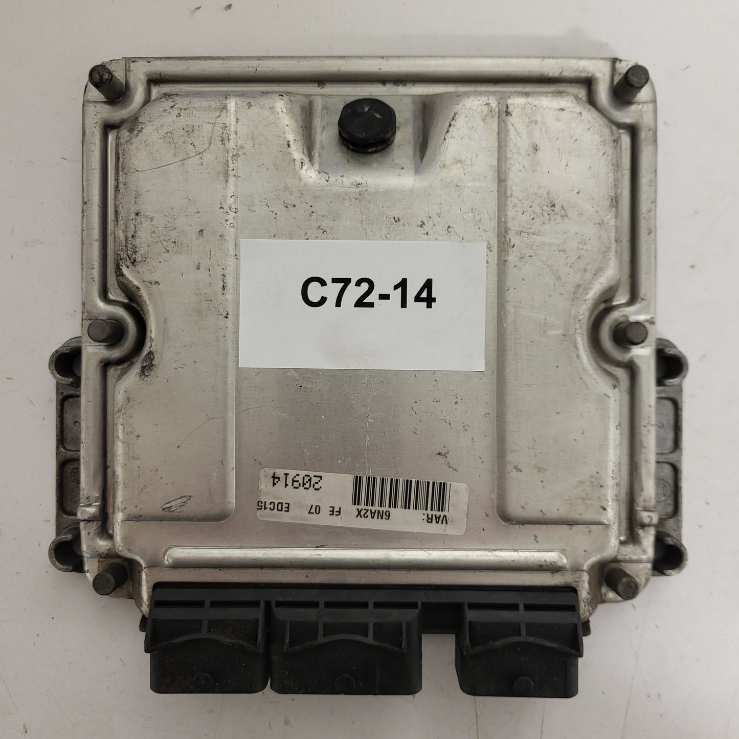 Citroen Xsara Picasso ECU / 0281010595 / 9642014980 / EDC15C2 / BOSCH
