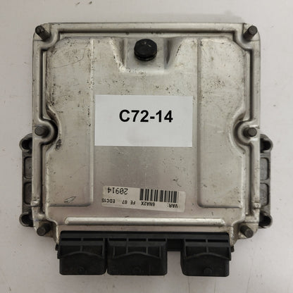 Citroen Xsara Picasso ECU / 0281010595 / 9642014980 / EDC15C2 / BOSCH