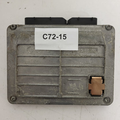 VW POLO ECU / 03D906032C / SIMOS 3PD / 5WP40124 03 / SIEMENS