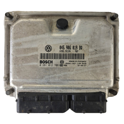 VW ECU / 045906019BQ / 0281012708 / EDC15P+ / BOSCH