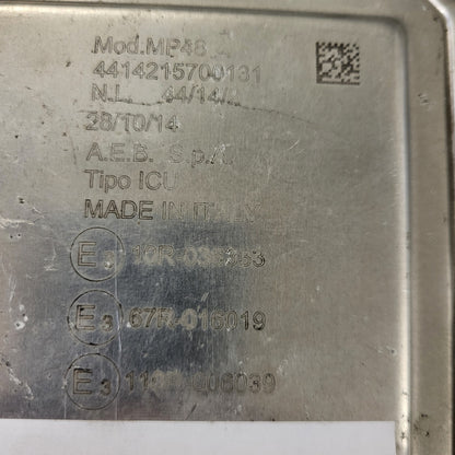 EMER GPL ECU / MP48 / 10R-036333 / 67R016019 / 110R-006039 /