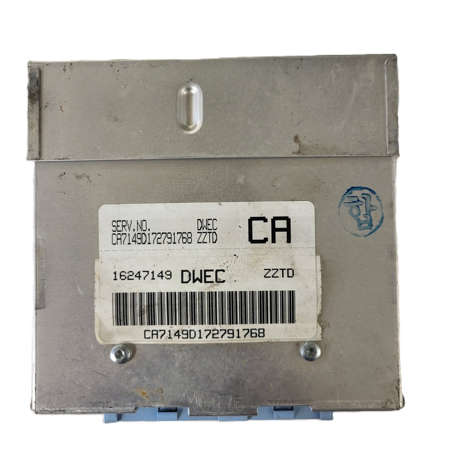 DAEWOO LANOS ECU / 16247149 / DWEC / CA /