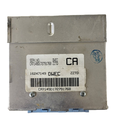 DAEWOO LANOS ECU / 16247149 / DWEC / CA /