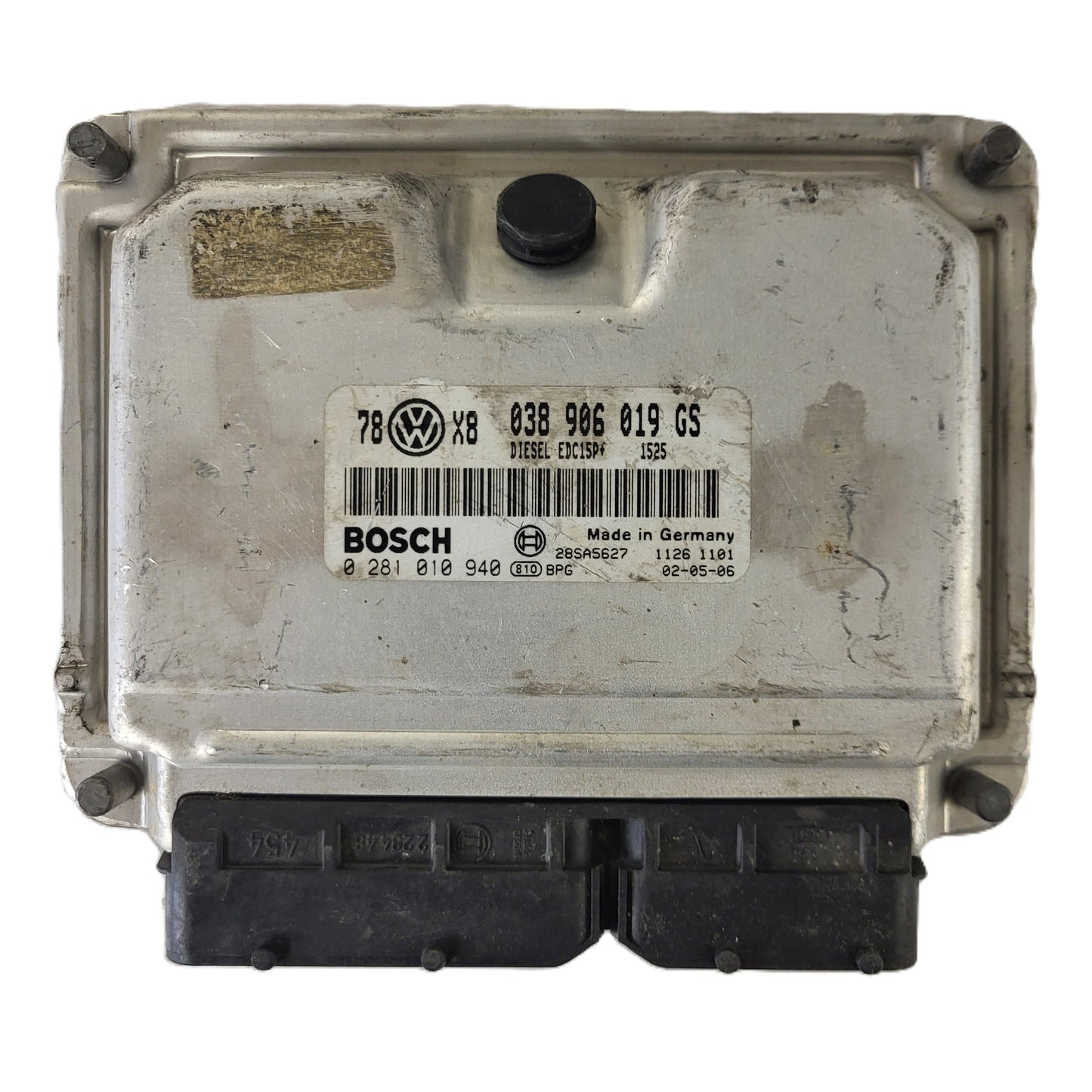 VW PASSAT ECU / 038906019GS / 0281010940 / EDC15P+