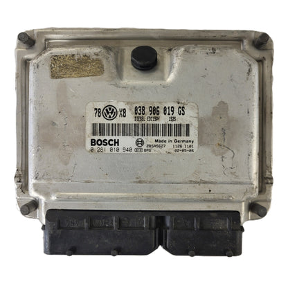 VW PASSAT ECU / 038906019GS / 0281010940 / EDC15P+