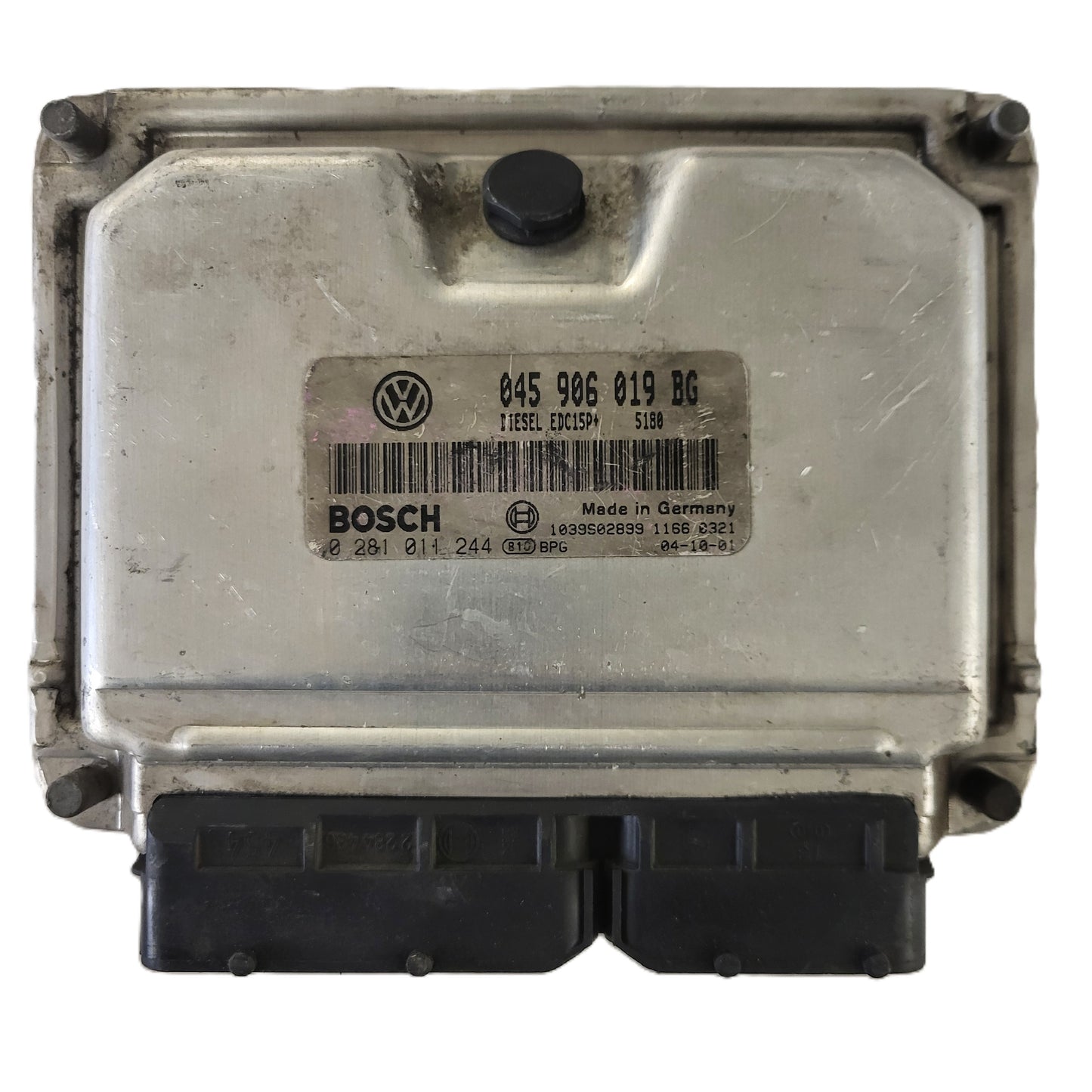 VW ŠKODA ECU / 045906019BG / 0281011244 / EDC15P+ / BOSCH