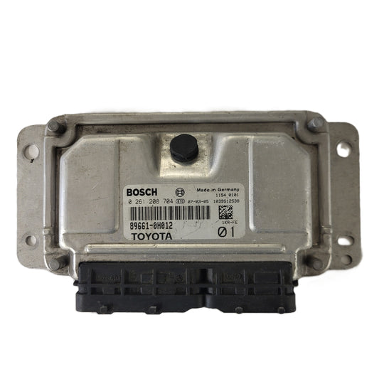 PEUGEOT CITROEN C1 107 ECU / 0261208704 / 89661-0H013 / 1KR-FE / BOSCH