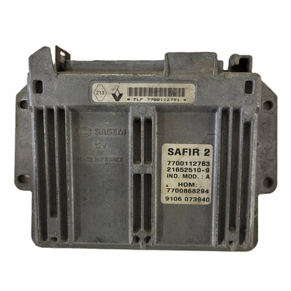 RENAULT ECU / SAFIR 2 / 35 PIN / 21652510-9 / 7700112763 / 7700868294