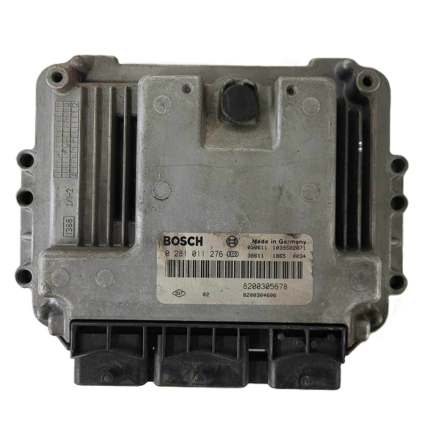 Renault Megane 1.9 DCI ECU / 0281011276 / 8200305678 / 8200304606 / BOSCH