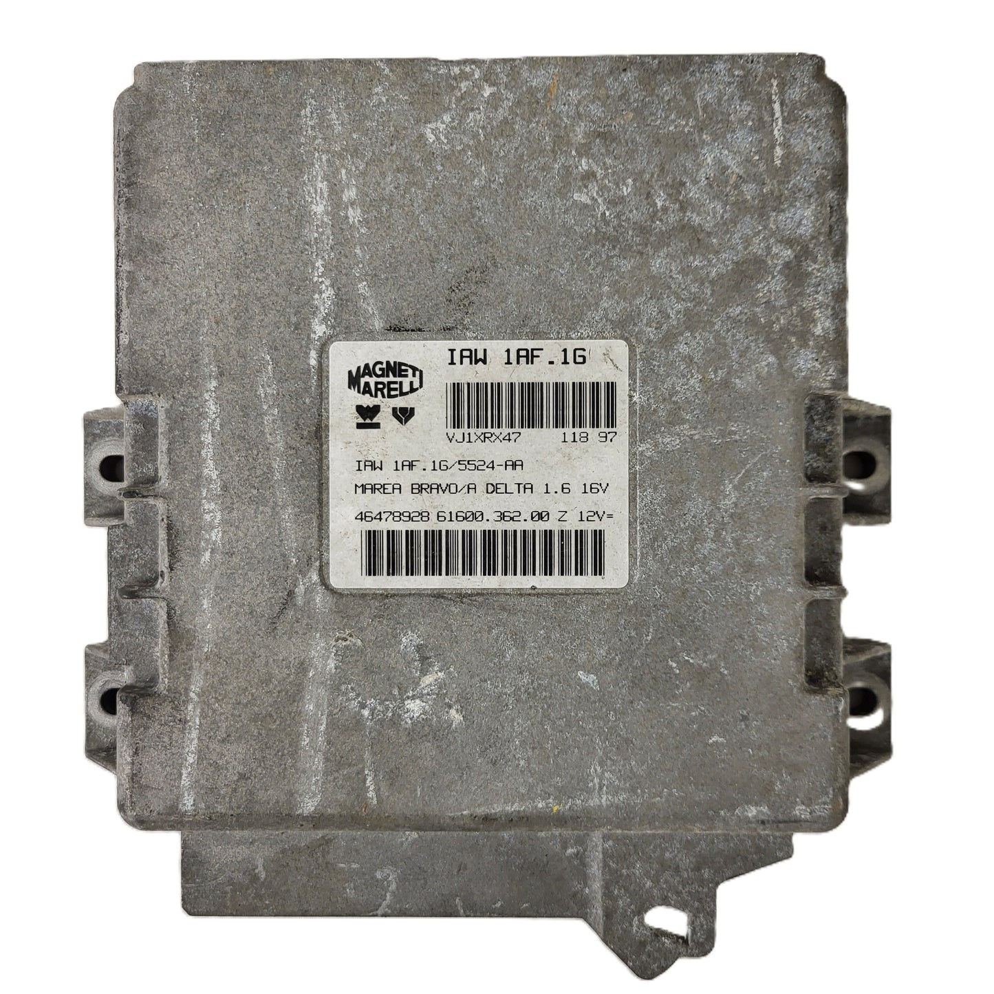 FIAT BRAVO ECU / IAW1AF.1G / 46478928 / 61600.362.00 / MAGNETI MARELLI