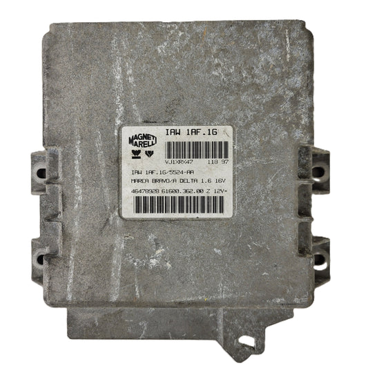 FIAT BRAVO ECU / IAW1AF.1G / 46478928 / 61600.362.00 / MAGNETI MARELLI