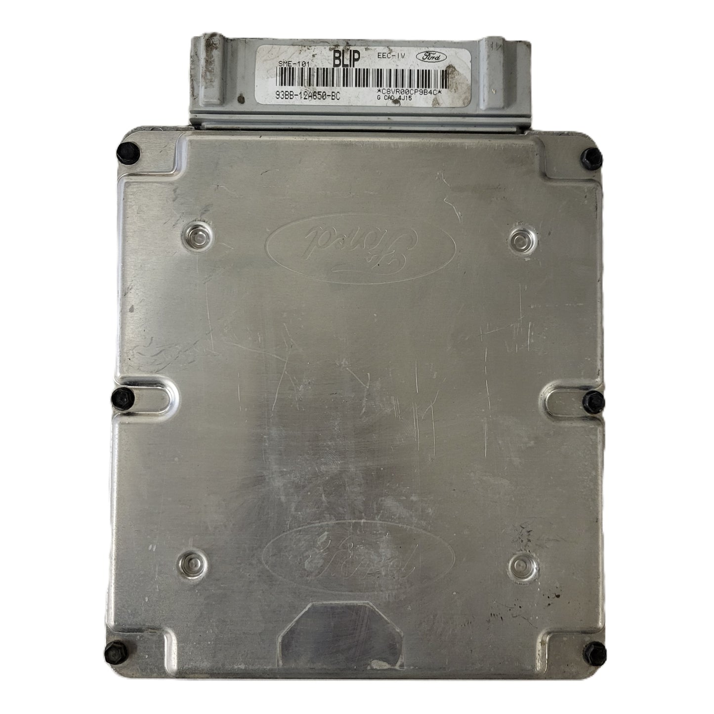 FORD MONDEO ECU / 93BB-12A650-BC / BLIP / SME-101 / EEC-IV