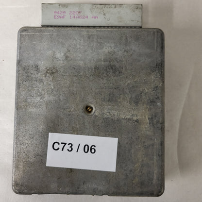 FORD MONDEO ECU / 93BB-12A650-BC / BLIP / SME-101 / EEC-IV