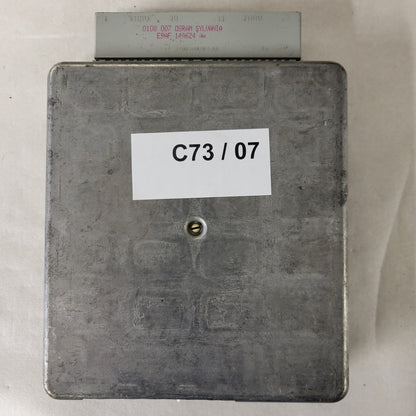 FORD FIESTA ECU / 1S6F-12A650-CB / LP4-322 / 0BEW / EEC-V