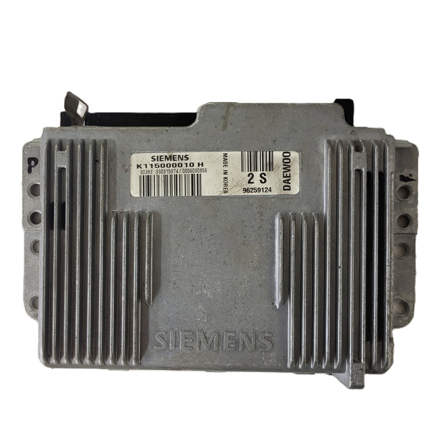 DAEWOO MATIZ ECU / K115000010E / 96259124 / 920441300 / SIEMENS