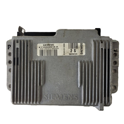 DAEWOO MATIZ ECU / K115000010E / 96259124 / 920441300 / SIEMENS