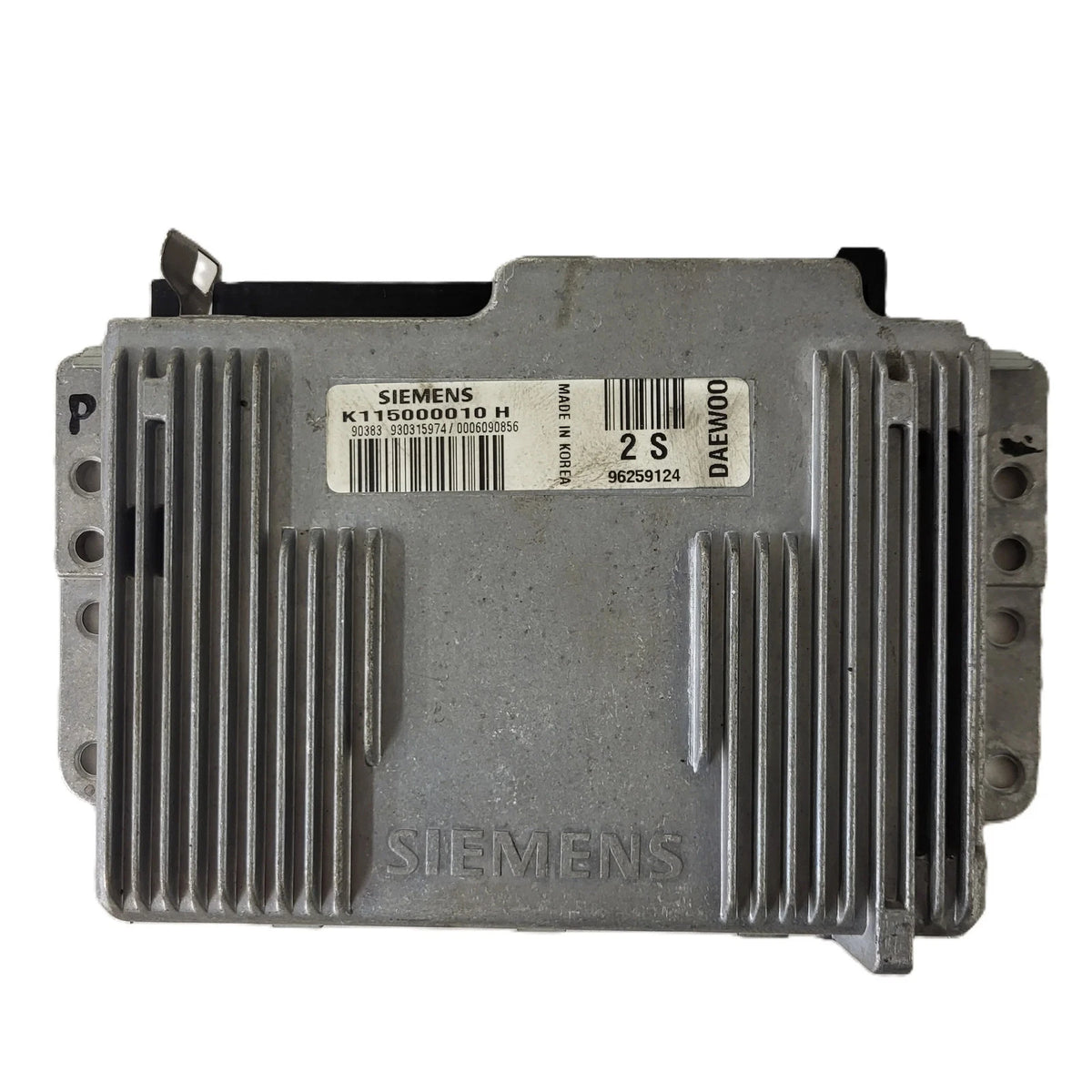 DAEWOO MATIZ ECU / K115000010E / 96259124 / 920441300 / SIEMENS - C73-08 - 1