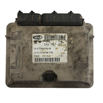 FIAT MULTPLA BIPOWER ECU / IAW 4EF.G3 / 51761337 / HW226 / 61601.079.03