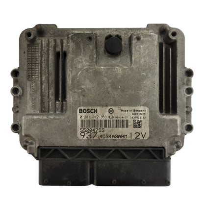 ALFA ROMEO 147 ECU / 0281012858 / 55204755 / BOSCH
