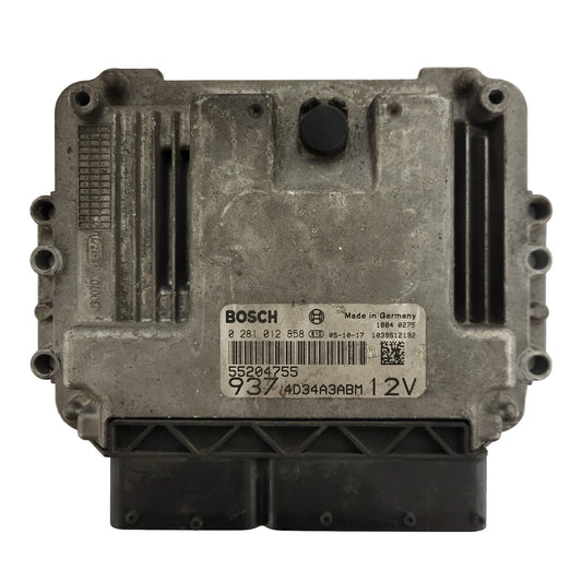 ALFA ROMEO 147 ECU / 0281012858 / 55204755 / BOSCH