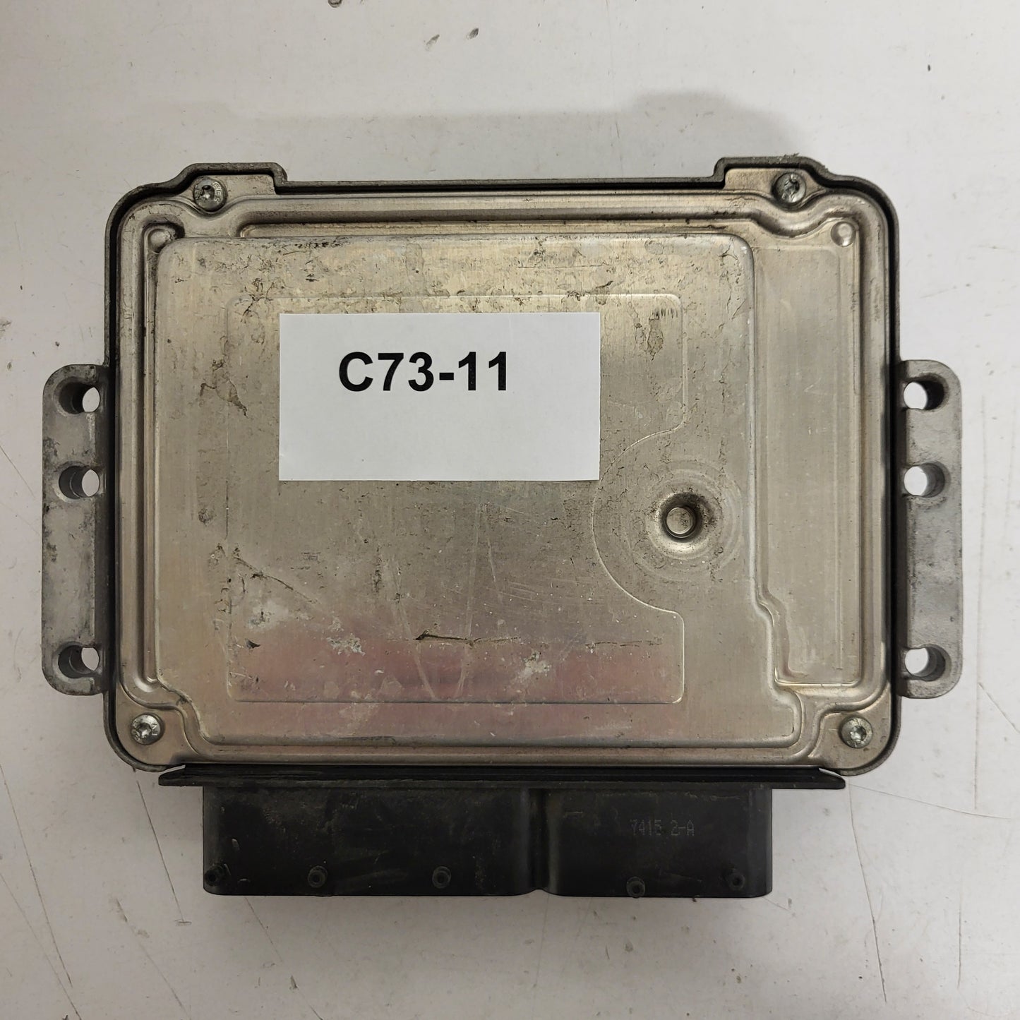 ALFA ROMEO 147 ECU / 0281012858 / 55204755 / BOSCH