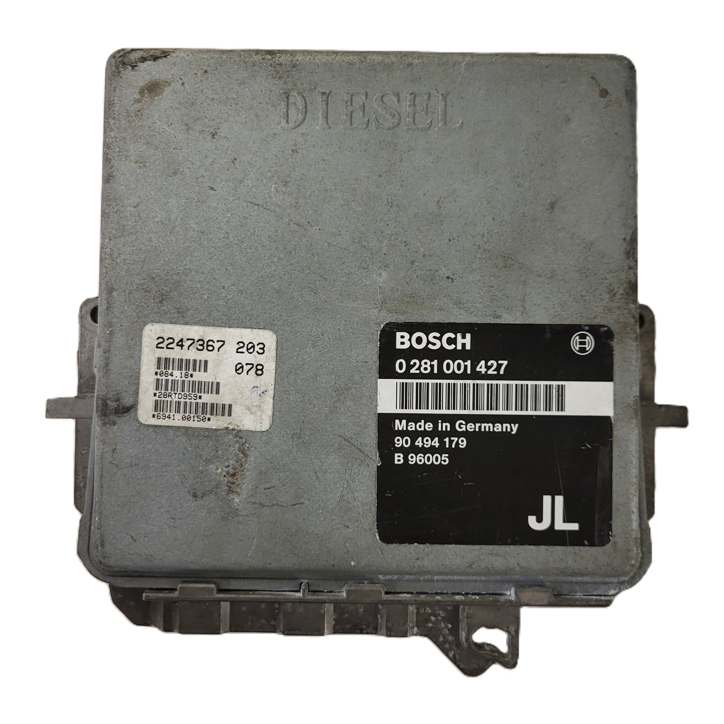 OPEL ECU / 0281001427 / 90494179 / B96005 / JL / BOSCH