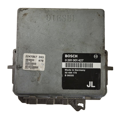 OPEL ECU / 0281001427 / 90494179 / B96005 / JL / BOSCH