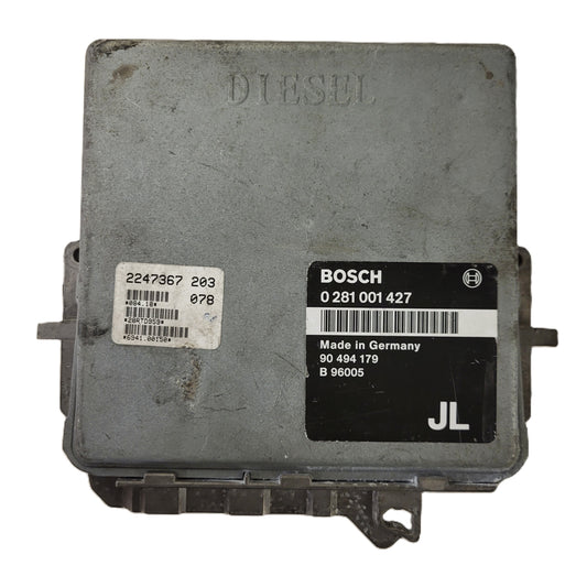 OPEL ECU / 0281001427 / 90494179 / B96005 / JL / BOSCH