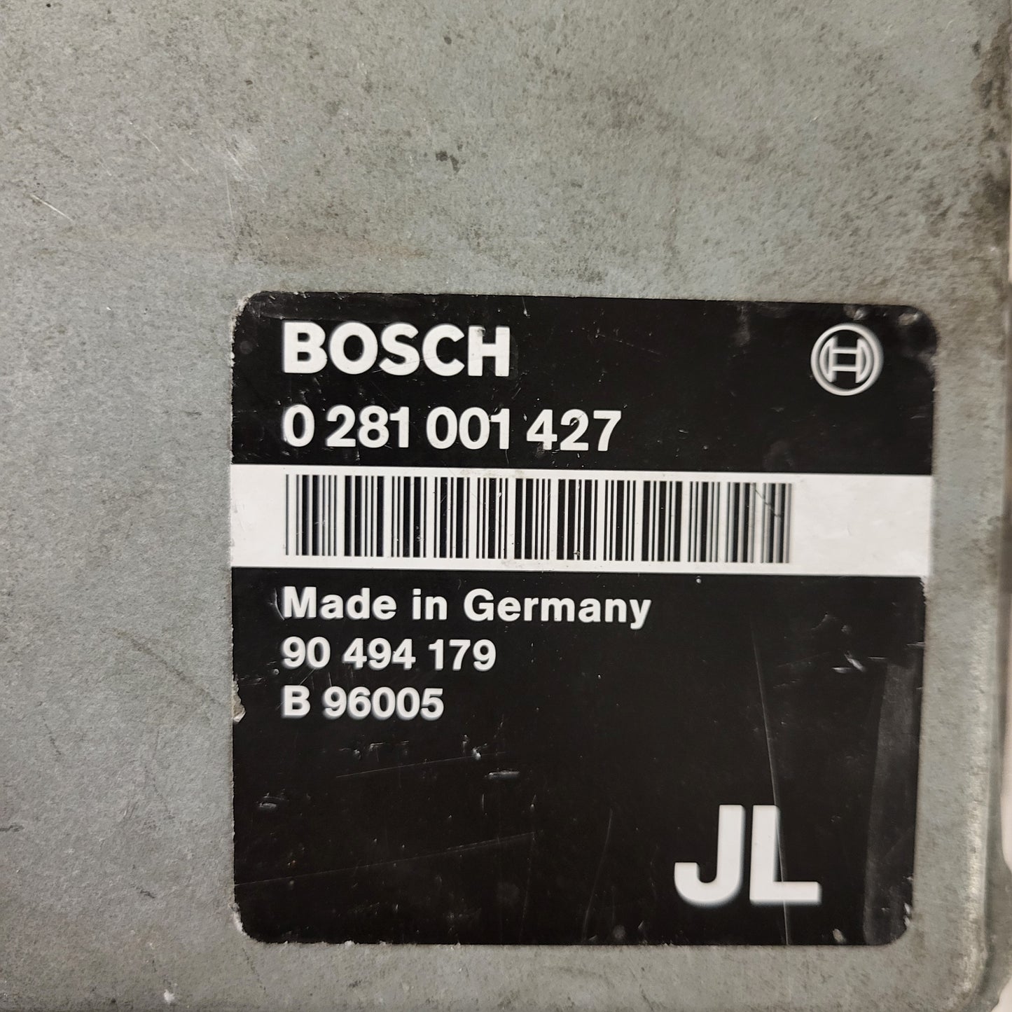 OPEL ECU / 0281001427 / 90494179 / B96005 / JL / BOSCH