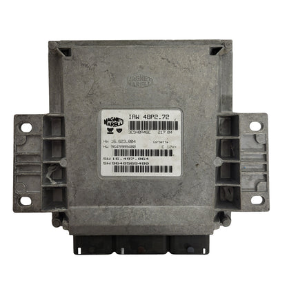 PEUGEOT CITROEN ECU / IAW 48P2.72 / SW 9648568480 / HW 9645989480
