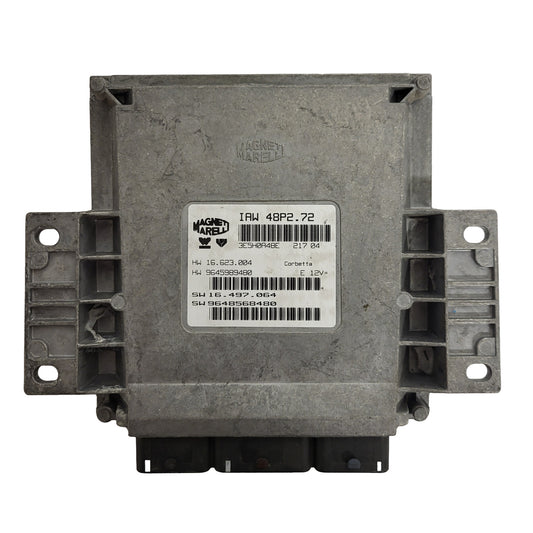 PEUGEOT CITROEN ECU / IAW 48P2.72 / SW 9648568480 / HW 9645989480