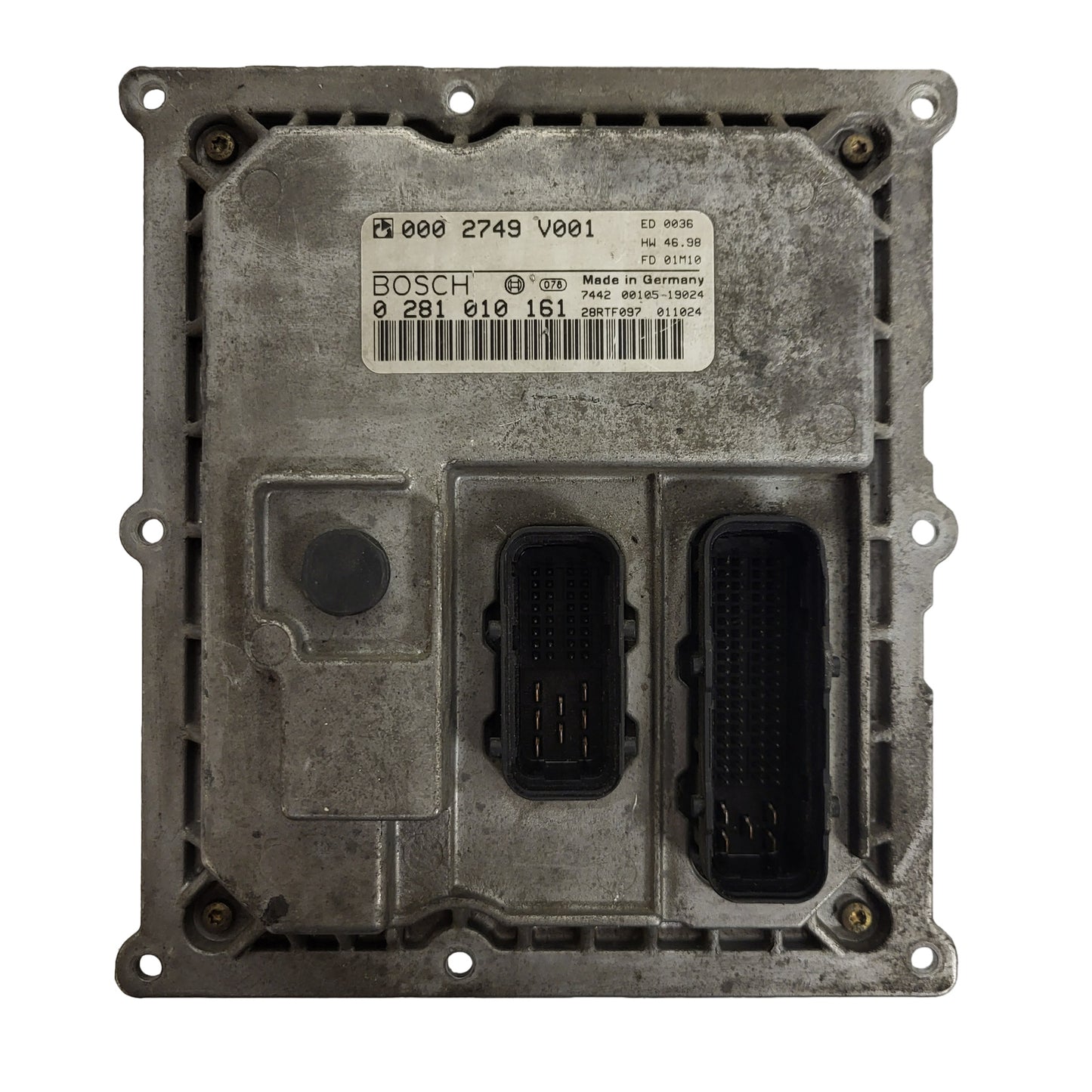 SMART FORTWO ECU / 0281010161 / 0002749V001 / BOSCH