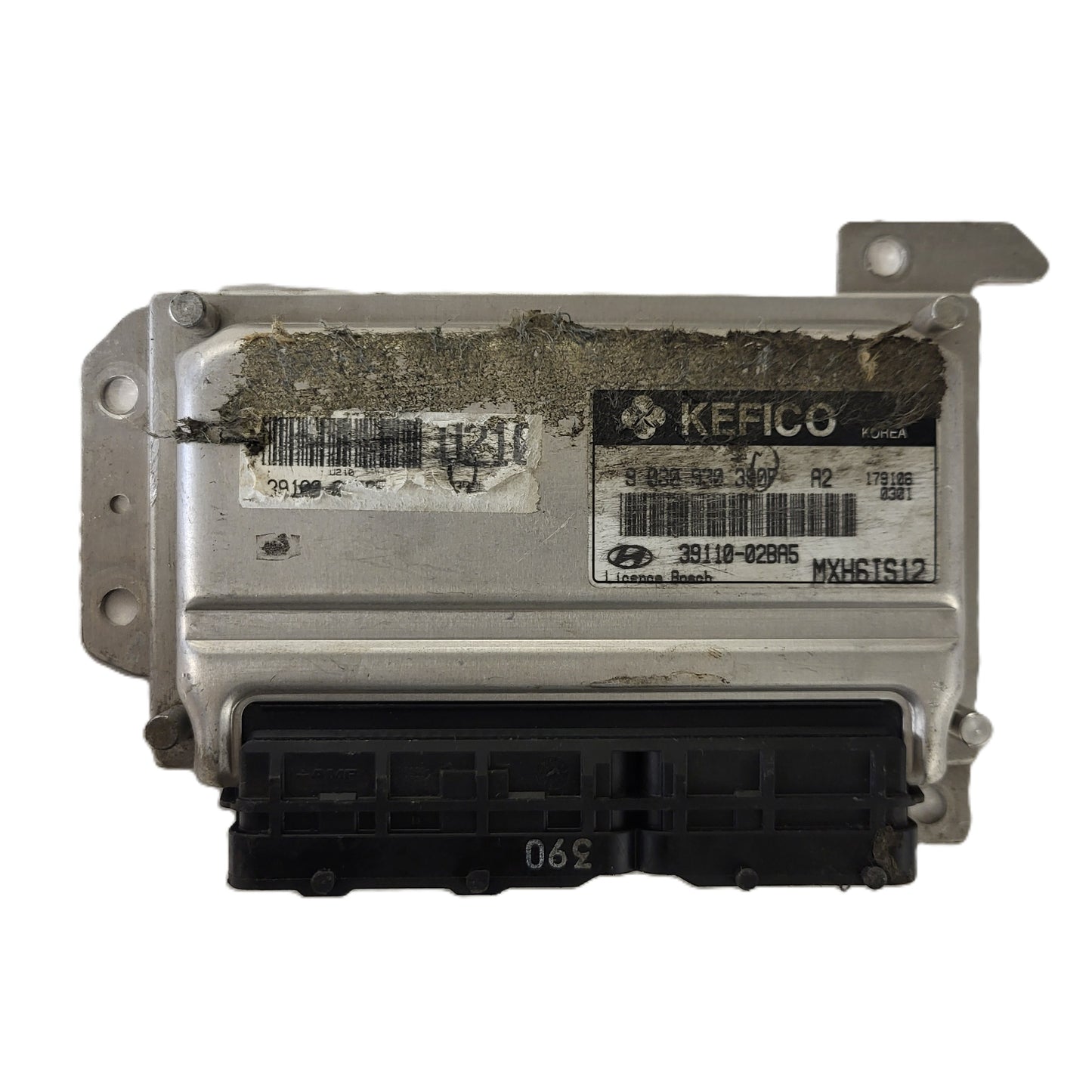 HYUNDAI ATOS ECU / 39110-02BA5 / 9030930390F / MXH6IS12 / KEFICO