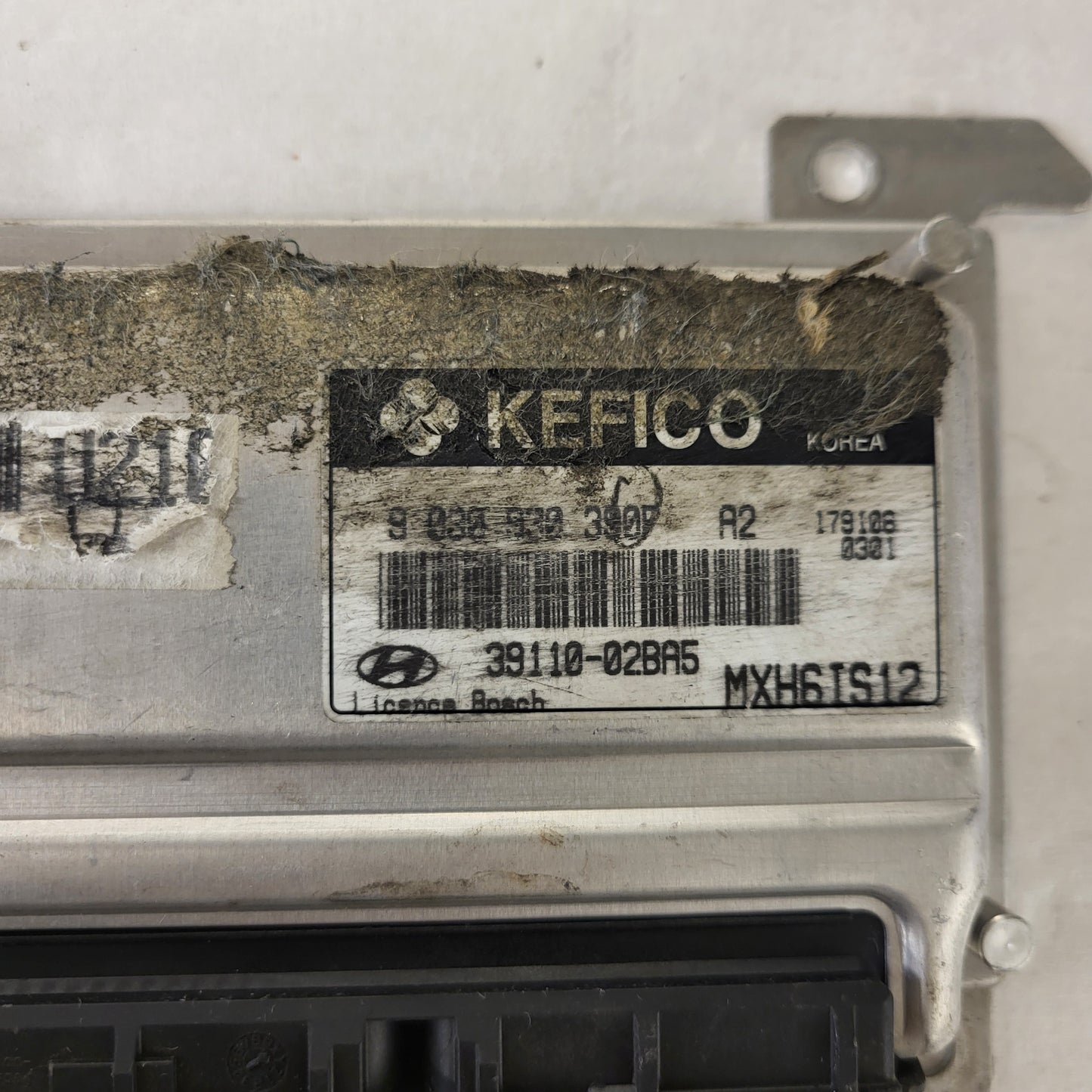HYUNDAI ATOS ECU / 39110-02BA5 / 9030930390F / MXH6IS12 / KEFICO