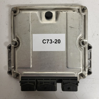 Fiat Peugeot Citroen ECU / 0281011031 / 9646719080 / EDC15C2 / BOSCH