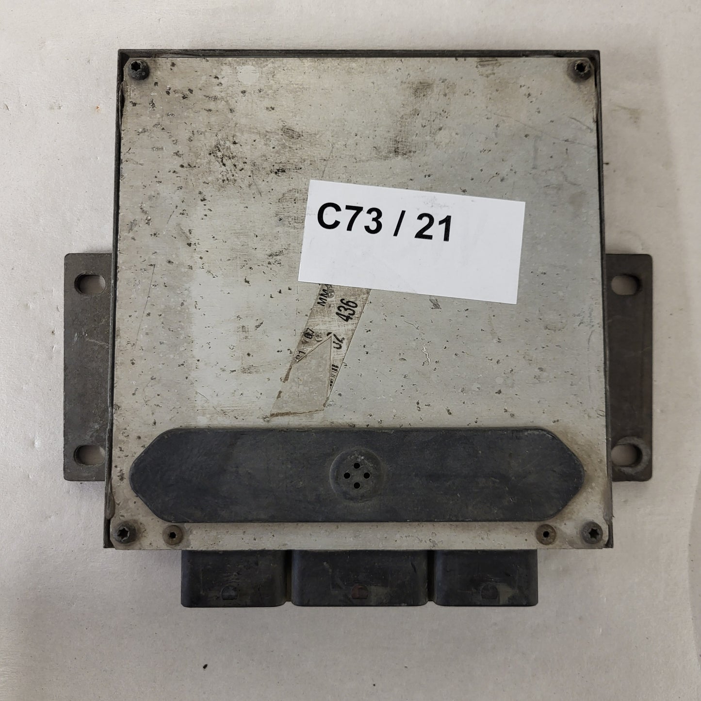 PEUGEOT 206 ECU / IAW 48P2.70 / 9642597680 / 9642423780 / MAGNETI MARELLI